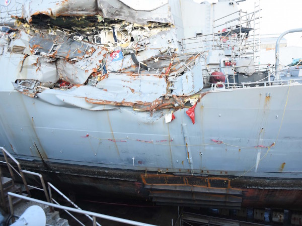 Navy keeps publicly scapegoating former USS Fitzgerald CO for deadly 2017 collision, his attorneys argue