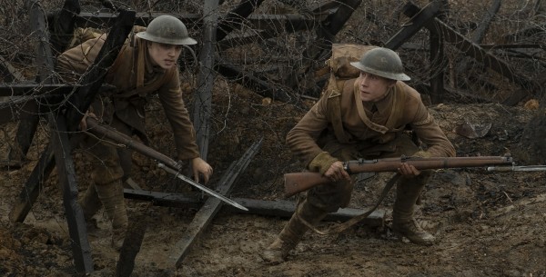 ‘1917’ is the absolute best war movie in years