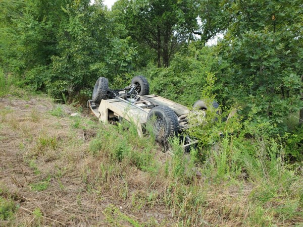 Army Humvee stolen at gunpoint in Arkansas