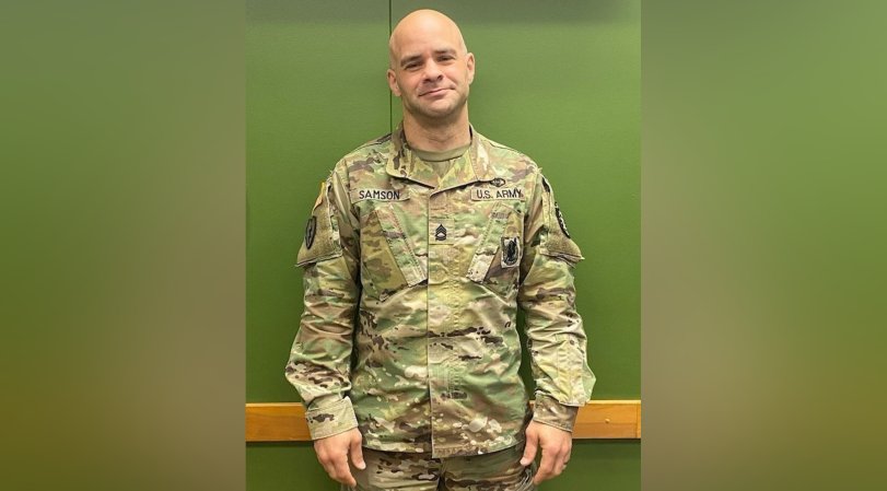 We salute the Army recruiter who saved two people in Alaska this year