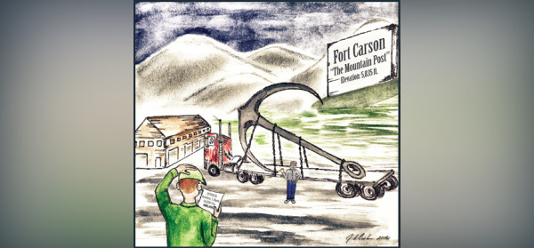 That time an Army supply clerk accidentally ordered a $28,000 anchor at Fort Carson
