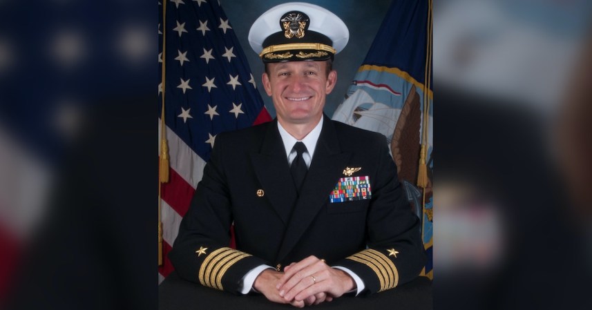 The Navy moved at light speed to fire a captain who did not ram his ship into another vessel