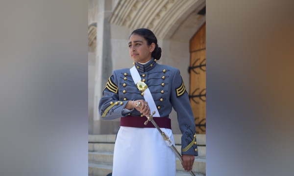 ‘Nothing stood in my way’— Meet the first observant Sikh woman to graduate West Point