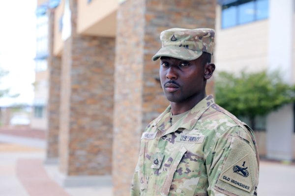 Hero soldier praised for saving children during El Paso mass shooting found dead at Fort Bliss