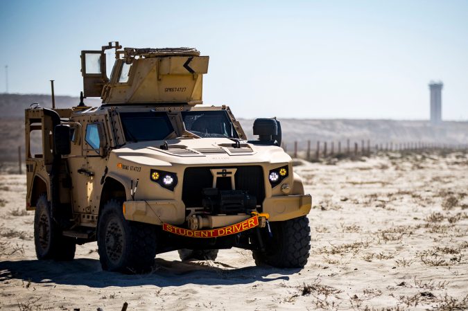 The Air Force is finally ditching the Humvee for the Army’s new battlewagon