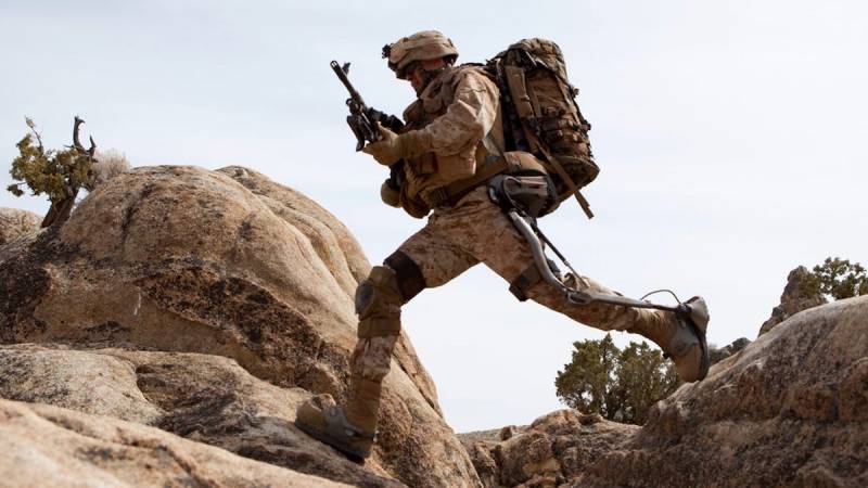 The Army wants to build a brand new exoskeleton to help soldiers ruck faster and harder