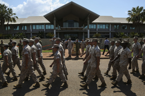 Thousands of Marines are about to endure a horrible barracks staycation in Australia