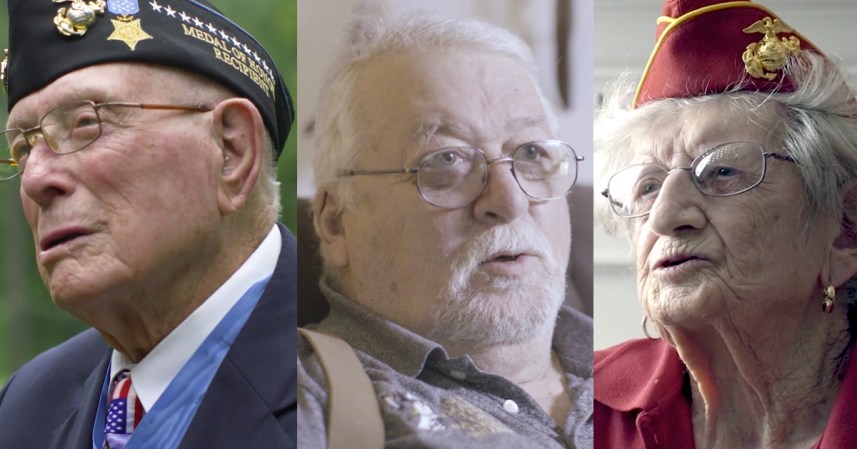 This year’s Marine Corps birthday video is a who’s who of service heroes