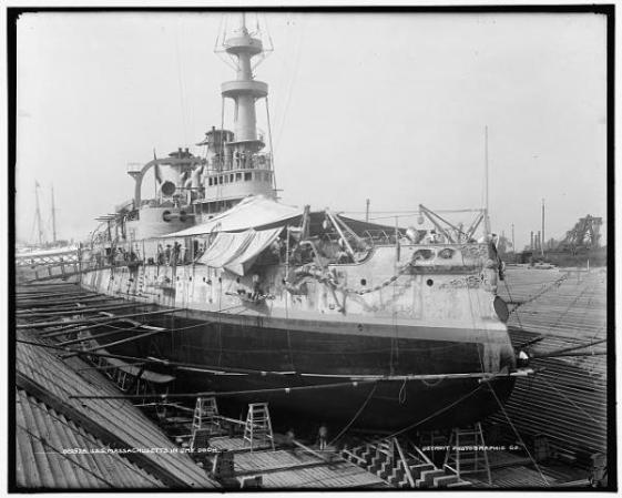 How ‘the worst battleship ever made’ became a wildlife refuge in the Gulf of Mexico