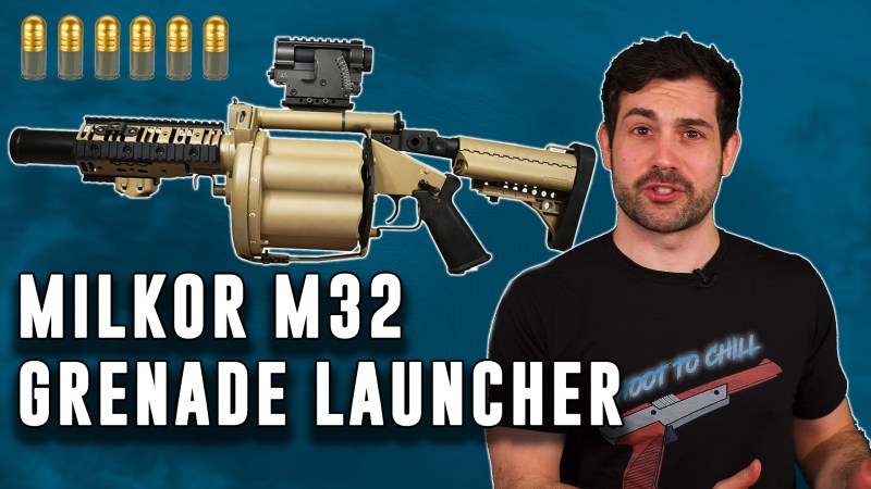 Why Marines need the Milkor MGL M-32 Grenade Launcher