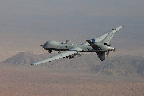 A Marine crew just rocked an MQ-9 Reaper drone downrange for the first time