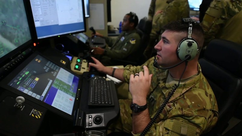 MQ-9 Reaper operations at Holloman Air Force Base