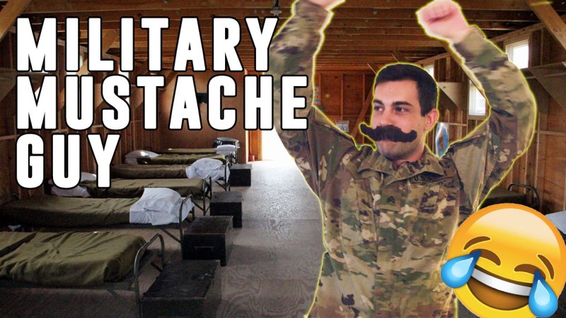 Every Guy with a Mustache in your Platoon