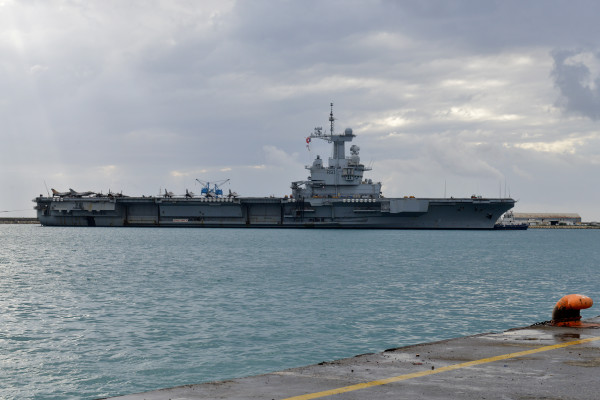 France defends handling of aircraft carrier COVID-19 outbreak after more than 1,000 sailors test positive