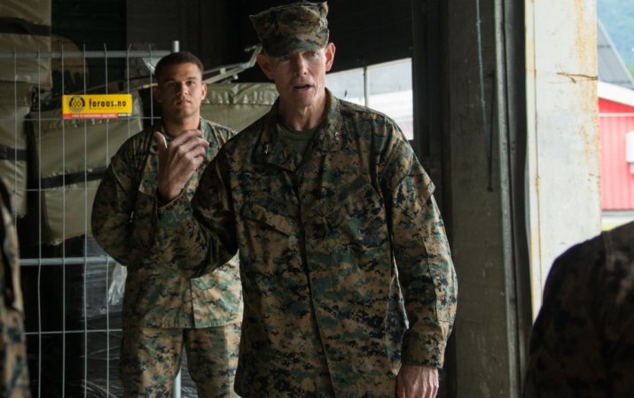 Marine commandant fires two-star general amid investigation into alleged use of a racial slur