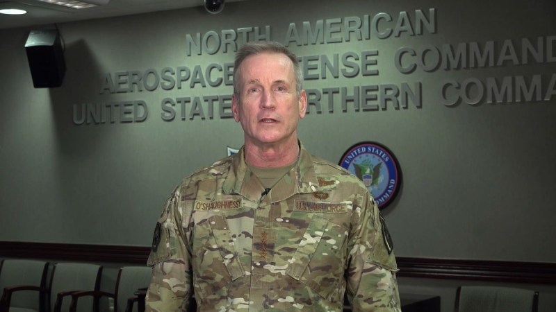 NORAD & USNORTHCOM Commander Answers COVID-19 Questions