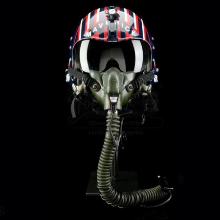 You can now score Tom Cruise’s very own ‘Maverick’ helmet from ‘Top Gun’