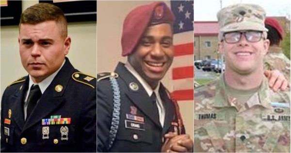 Three soldiers have been found dead in Alaska in the last month