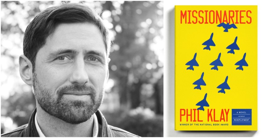 An Iraq War veteran has delivered a ‘beautiful, violent and almost perfect’ new novel about the American military machine