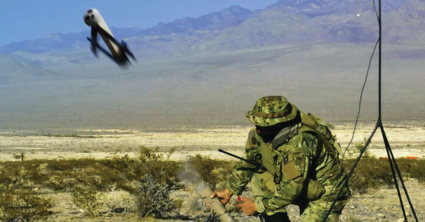 The Army wants a drone swarm to back up its next-generation helicopters against enemy air defenses