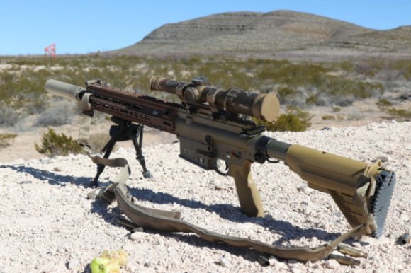 Army to finally receive new squad designated marksman rifle from ...