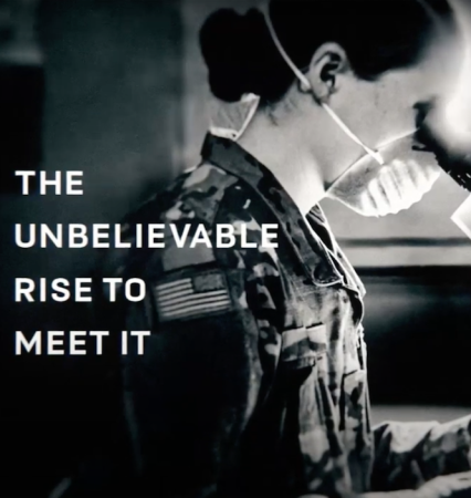 The Army’s new recruiting commercial is all about stepping up during the COVID-19 crisis