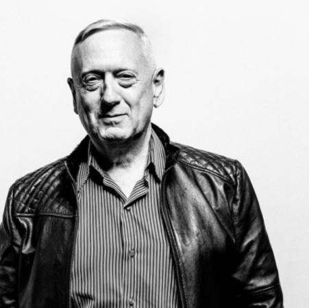 Yes, this photo of Mattis modeling a leather jacket is very real