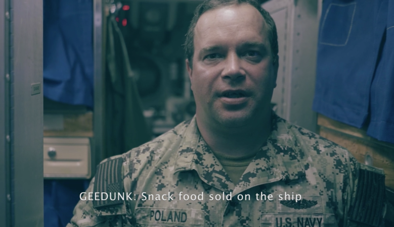 Sailors explain Navy slang