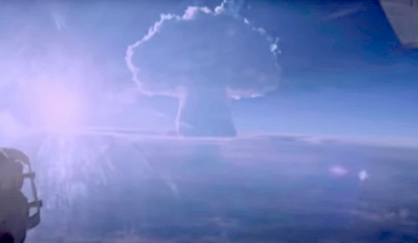 Russia just released classified footage of the largest nuclear bomb detonation in history