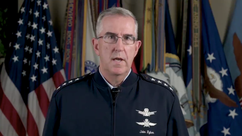‘Do your part’ — Joint Chiefs vice chair calls on leaders to end military suicide crisis