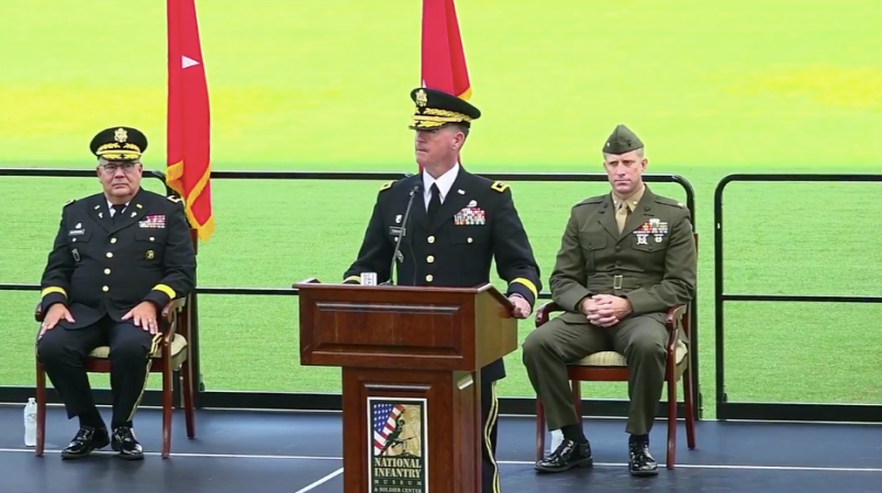 Stop what you’re doing and watch this Army general’s emotional speech about the cost of war