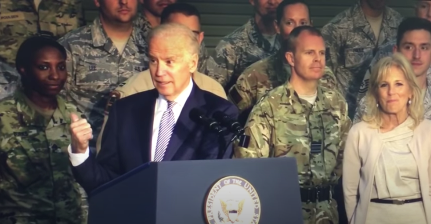 Newly resurfaced video shows Biden jokingly calling troops ‘stupid bastards’