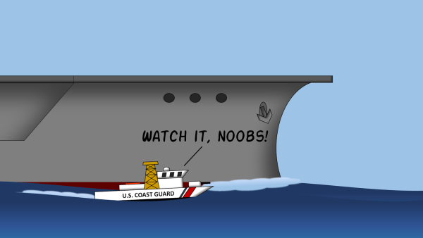 These stick figure comics will change how you see the Coast Guard