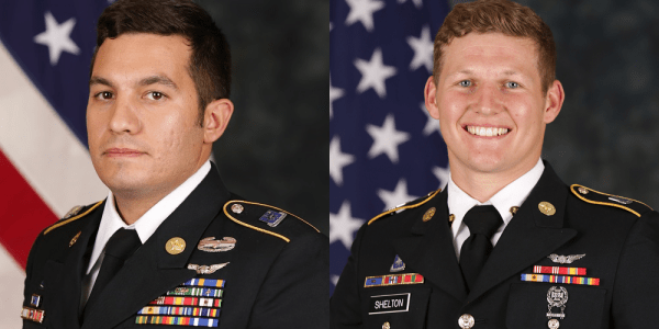 Army identifies two special operations soldiers killed in helicopter crash