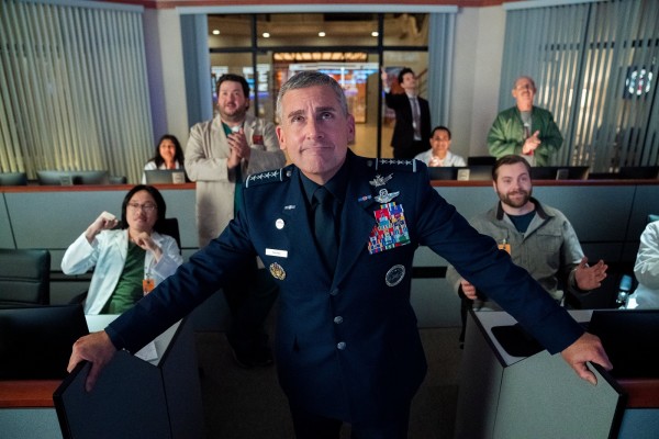 Steve Carell’s ‘Space Force’ parody actually got military awards right
