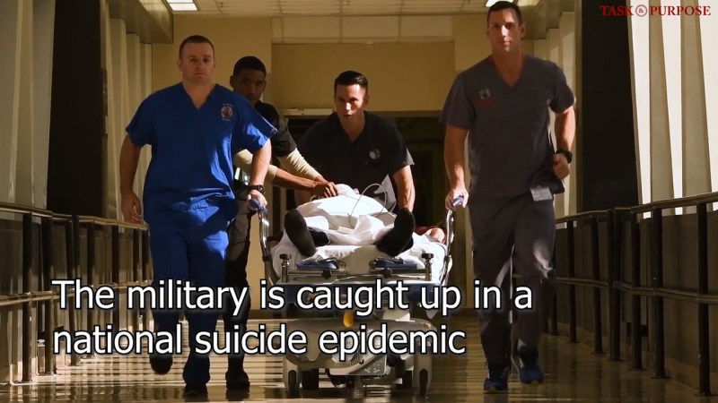 Suicide in the Military