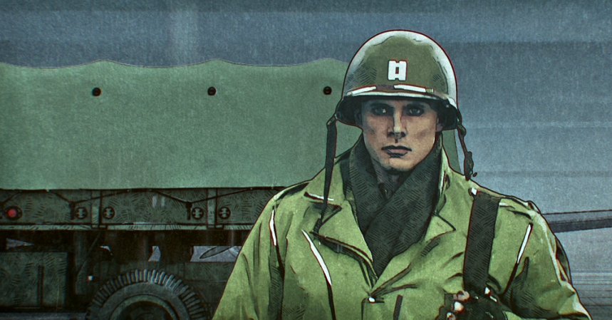 Netflix’s new WWII miniseries looks like ‘Band of Brothers’ meets ‘A Scanner Darkly’