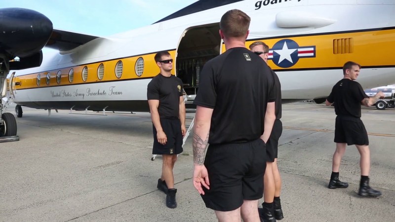 Meet the Army Golden Knights