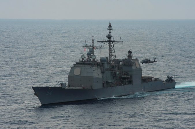 Fire strikes fourth Navy warship since mid-July