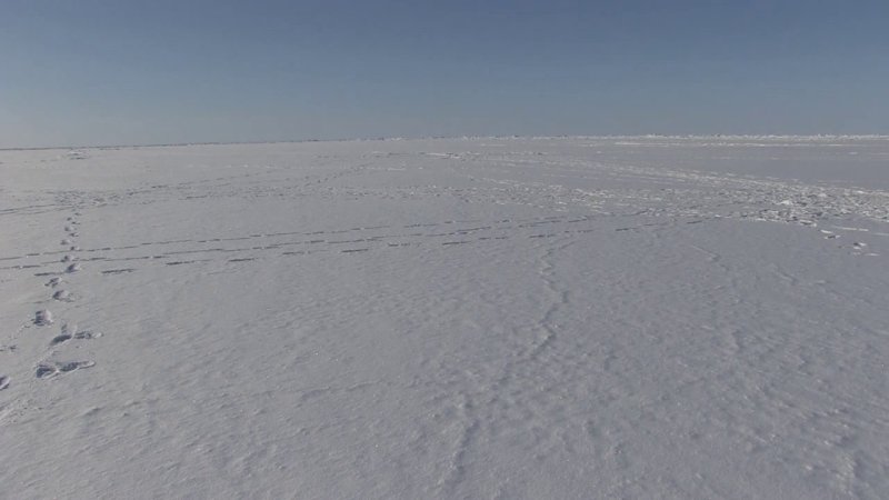 USS Hartford (SSN 768) Surfacing in the Arctic Ocean for ICEX