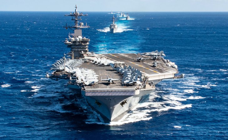 Search underway for missing USS Theodore Roosevelt sailor