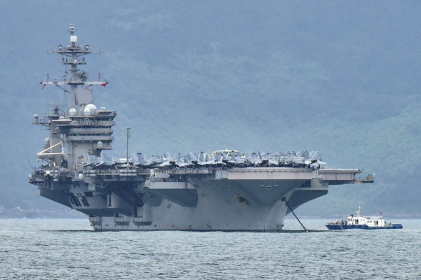 USS Theodore Roosevelt finally back at sea after months sidelined by COVID-19