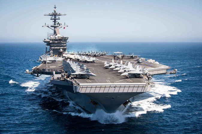 Acting Navy Secretary blasts USS Theodore Roosevelt captain as ‘too naive or too stupid’ in leaked speech to ship’s crew