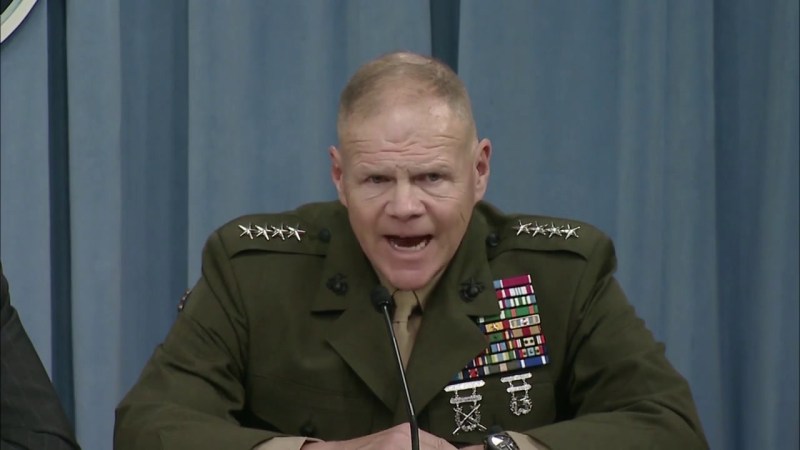 Marine Corps Commandant: ‘We’re The Mujahideen’ In Afghanistan