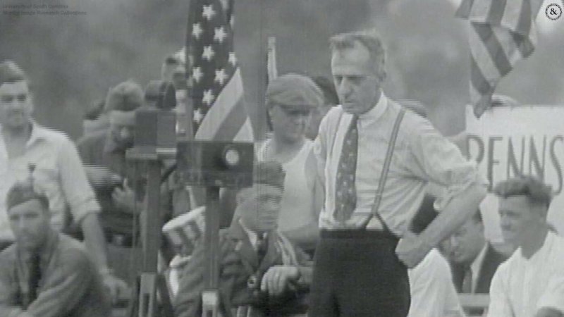 WATCH: Smedley Butler’s fiery speech