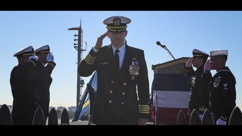 Who is Capt. Brett Crozier? Hear him talk about his Navy career and commanding the USS Theodore Roosevelt