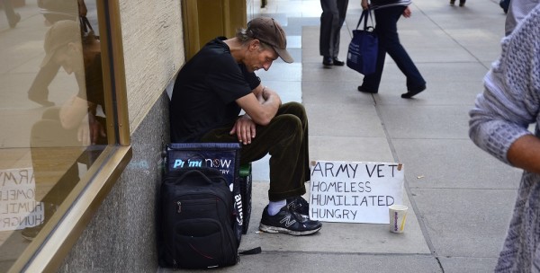 Homeless Veterans Work For A Living