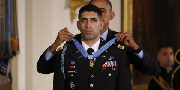 In ‘8 Seconds Of Courage,’ A Soldier Investigates The Moment That Earned Him The Medal Of Honor