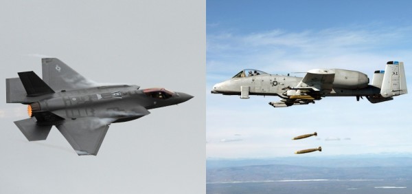 A-10 Vs. F-35: The Ground-Pounding Showdown You’ve Been Waiting For Is Almost Here