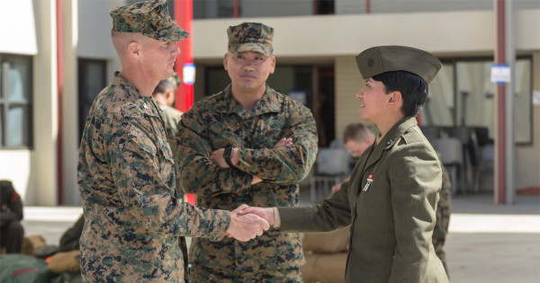 Pioneering Female Infantry Marine Kicked Out Of The Corps For Fraternization Task And Purpose